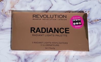 Revolution Radiance Radiant Light Palette - New