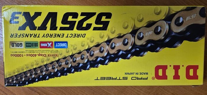 Chain kit Suzuki Vstrom Dl650 2005 Original