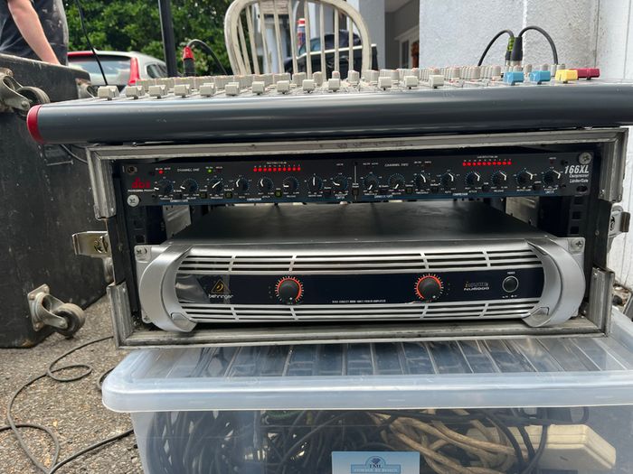 Full Band PA System