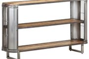 Sideboard 120x30x73 cm Solid Mango Wood