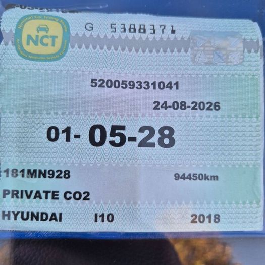 Hyundai i10 2018