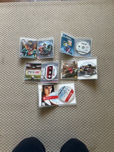 PS3 Games Bundle, 5 Complete Games with Boxes & Manuals
