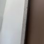 oval mirror 60x35 - silver frame Image 3