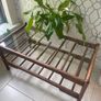 Mid Century bamboo coffee table Image 4