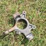 Master Movano Interstar vaico steering knuckle hub carrier 24mm bal joint Image 2