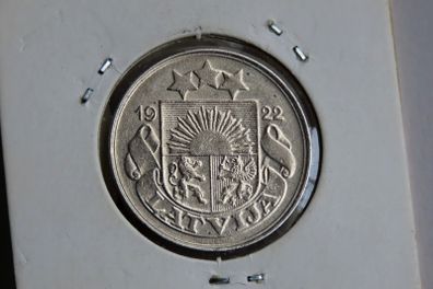 Latvia 1922 50 Santimu