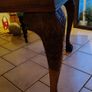 Vintage Mahogany Style Dining Table Image 2