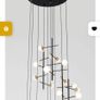 Trapez Black Pendant Lamp - Kare Design Image 2