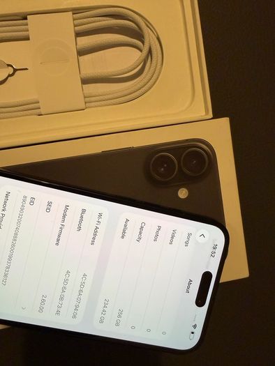 iPhone 16 Plus 256GB (IRISH STOCK) Mint like New 94% Battery