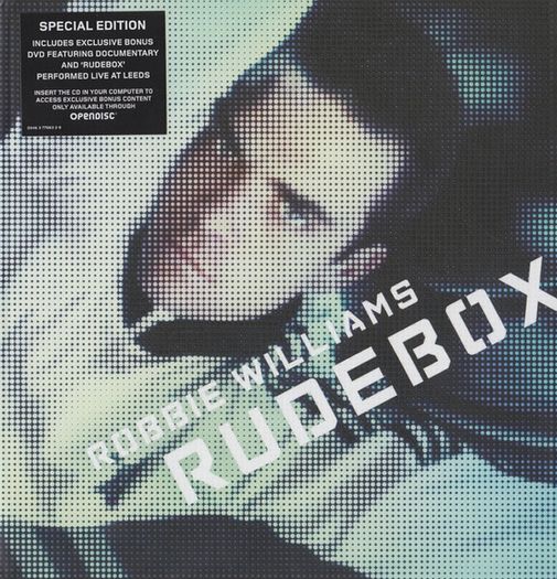 Robbie Williams "Rudebox" CD + DVD Special Edition