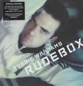 Robbie Williams "Rudebox" CD + DVD Special Edition