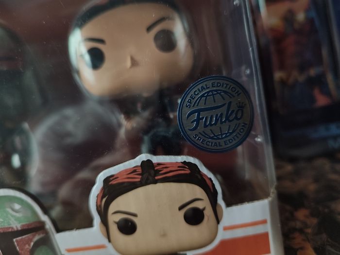 Star Wars The Mndalorian ! Special Edition 4-Pack ! 2022 ! Funko Pop Vinyl Figure !