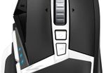 High Performance Wired Gaming Mouse, HERO 16K Sensor, 16,000 DPI, RGB, Adjustable Weights, 11 Programmable Buttons, On-Board Memory, PC / Mac - Black