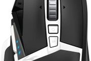 High Performance Wired Gaming Mouse, HERO 16K Sensor, 16,000 DPI, RGB, Adjustable Weights, 11 Programmable Buttons, On-Board Memory, PC / Mac - Black
