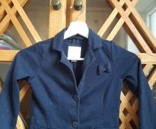 Girls navy jacket 7 years sprcial occassions