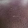 Aubergine Leather Sofa Image 8