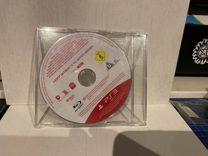 Lego Batman 2 Dc Super Heroes Press Disc Full Game