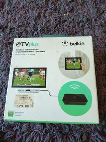 Belkin TV plus box new sealed