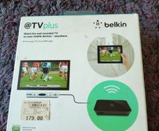 Belkin TV plus box new sealed