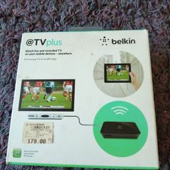 Belkin TV plus box new sealed