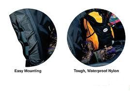 "Dirty Harry" Seat Protectors