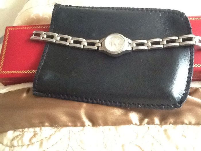 Vintage fossil ladies watch