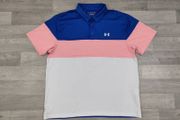 Under Armour The Playoff Golf Polo Shirt Mens XXL