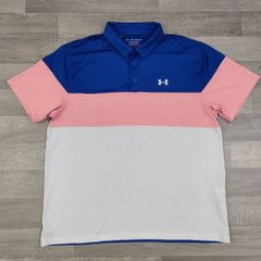 Under Armour The Playoff Golf Polo Shirt Mens XXL