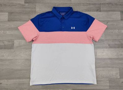 Under Armour The Playoff Golf Polo Shirt Mens XXL