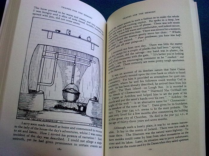 Thanks for the memory by H. J. Rice Ireland Irish River Shannon History Folklore