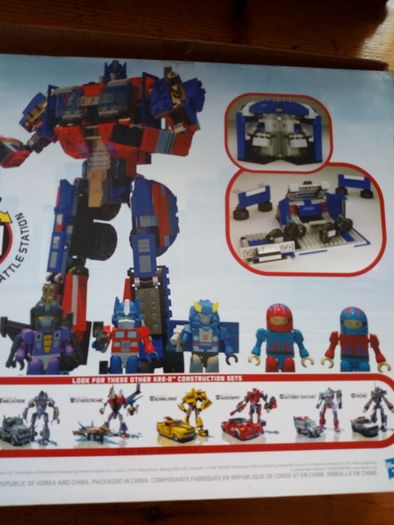 Transformers KRE-O Optimus Prime