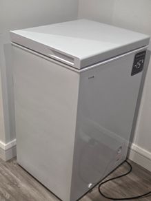 Logik Chest Freezer .Barely used