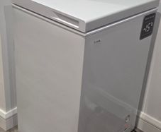 Logik Chest Freezer .Barely used