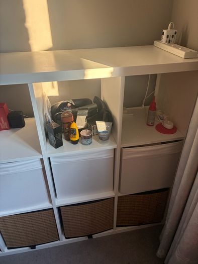 Ikea Kallax shelving unit 147x147cm