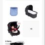 Phil&Teds Car seat - like New condition Image 3