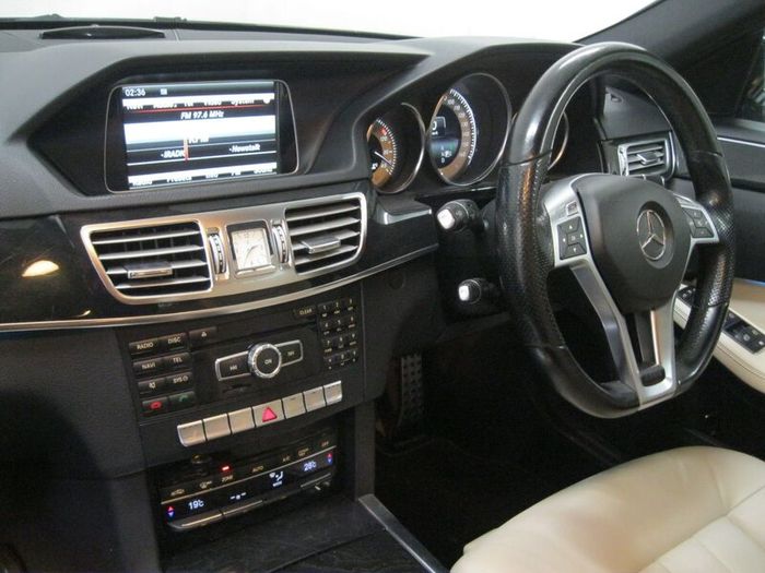 Mercedes-Benz E-Class 2013