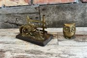 vintage letter rack