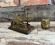 vintage letter rack