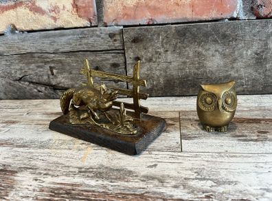 vintage letter rack