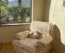 One of a kind vintage sofa.