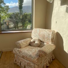 One of a kind vintage sofa.