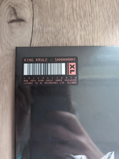 King Krule - Shhhhhhh! EP (2x7", EP, Comp) Vinyl