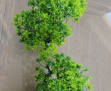 Faux bonsai trees