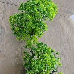 Faux bonsai trees