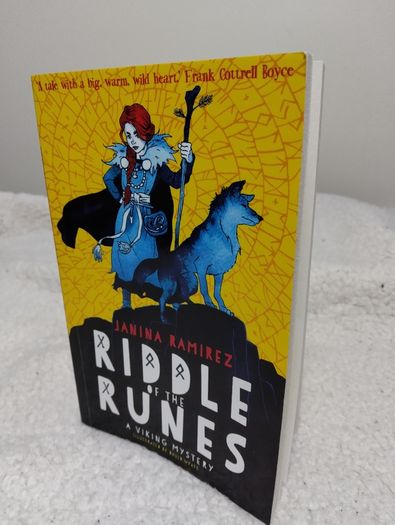 Riddle Of The Runes Children,s Book