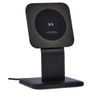 Mophie Wireless Qi Charging Stand 15W snap+ with 15W UK USB C Plug - Black, New Image 2