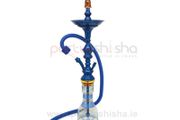 Khalil Mamoon Cafe Style - FULL BLUE Shi-sha Hoo-kah
