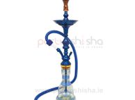 main image for ad Khalil Mamoon Cafe Style - FULL BLUE Shi-sha Hoo-kah