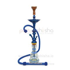 Khalil Mamoon Cafe Style - FULL BLUE Shi-sha Hoo-kah