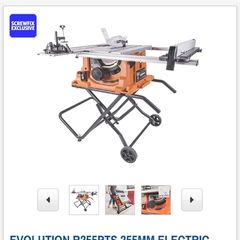 table saw evolution